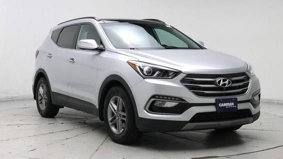 HYUNDAI SANTA FE 2017 5XYZUDLB8HG491844 image